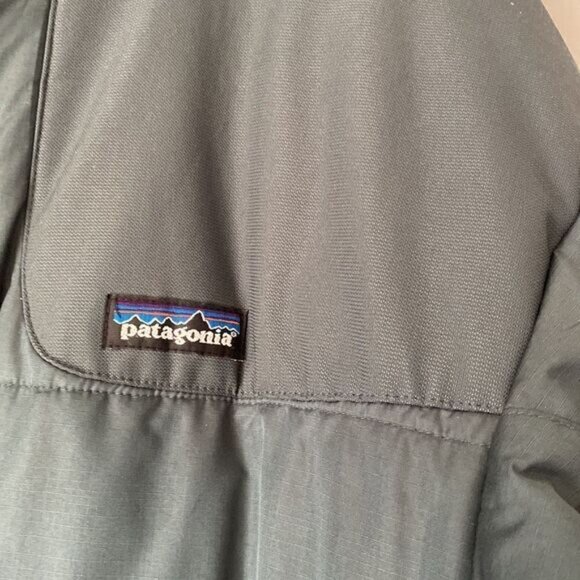 Patagonia sz L Teal Rubicon Rider Ski snowboard jacket great pre owned condition - Picture 5 of 12